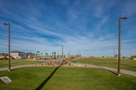 Brighton Park is located in the Brighton neighborhood of Saskatoon.