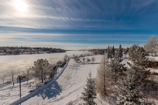 River Landing is located in the Central Business District (Downtown) neighborhood of Saskatoon.
