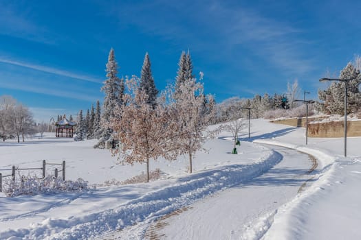 River Landing is located in the Central Business District (Downtown) neighborhood of Saskatoon.