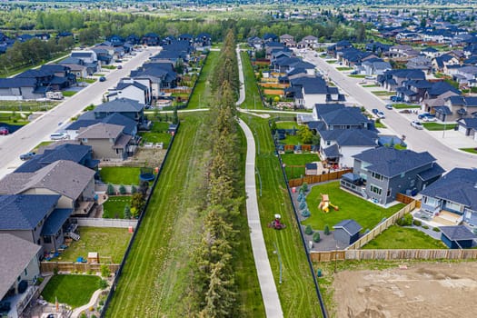 John Brockelbank Park is located in the Evergreen neighborhood of Saskatoon.