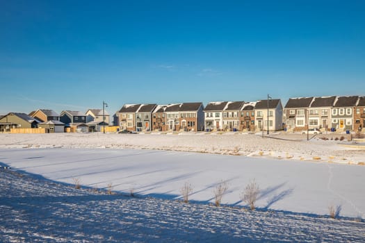 Brighton Common Park is located in the Brighton neighborhood of Saskatoon.