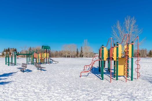 Parkridge Park is located in the Parkridge neighborhood of Saskatoon.