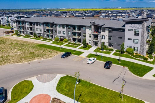 Evergreen Square is located in the Evergreen neighborhood of Saskatoon.