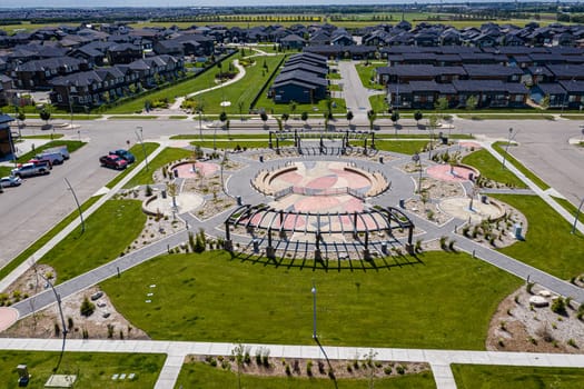 Evergreen Square is located in the Evergreen neighborhood of Saskatoon.