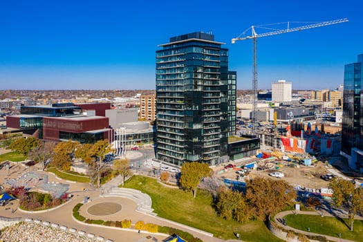 River Landing is located in the South downtown neighborhood of Saskatoon along the river.