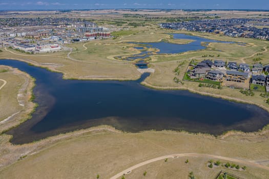 Hyde Park is located in the Rosewoodneighborhood of Saskatoon.