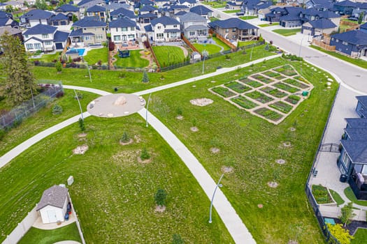 Prebble Park is located in the Evergreen neighborhood of Saskatoon.