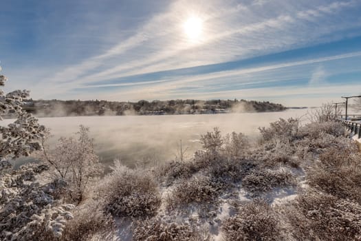 River Landing is located in the Central Business District (Downtown) neighborhood of Saskatoon.