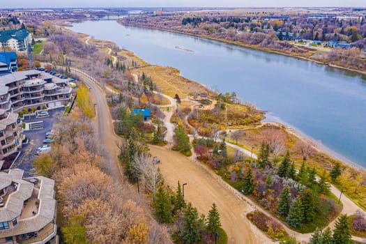 Gabriel Dumont Park is located in the Buena Vista neighborhood of Saskatoon.