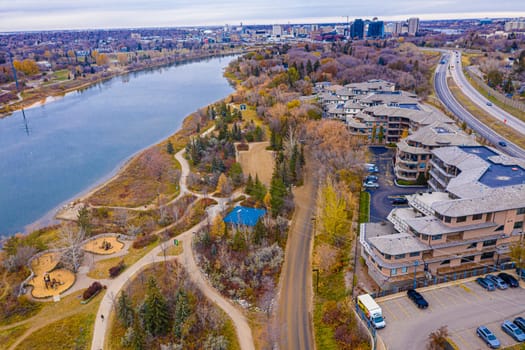 Gabriel Dumont Park is located in the Buena Vista neighborhood of Saskatoon.
