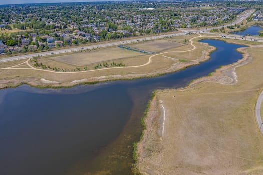 Hyde Park is located in the Rosewoodneighborhood of Saskatoon.