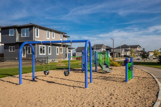 Explore the scenic beauty of Bidulka Park in Saskatoon. Captured here is the park's lush greenery, tranquil walking paths, and picturesque pond, a perfect spot for relaxation and nature walks.