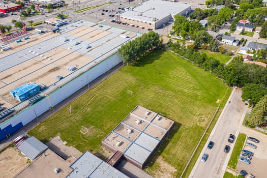 St. Patrick Park is located in the Greystone Heights neighborhood of Saskatoon.