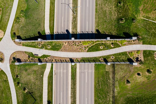 Green Bridge is located in the Evergreen neighborhood of Saskatoon.