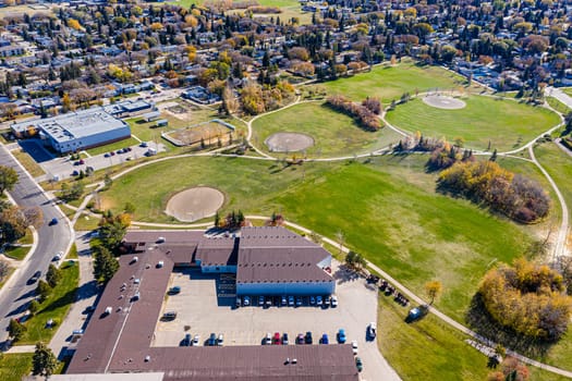 Harold Tatler Park North is located in the Nutana Park neighborhood of Saskatoon.