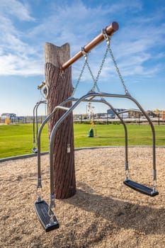 Brighton Park is located in the Brighton neighborhood of Saskatoon.