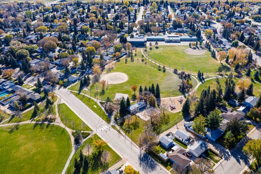 Harold Tatler Park South is located in the Nutana Park neighborhood of Saskatoon.