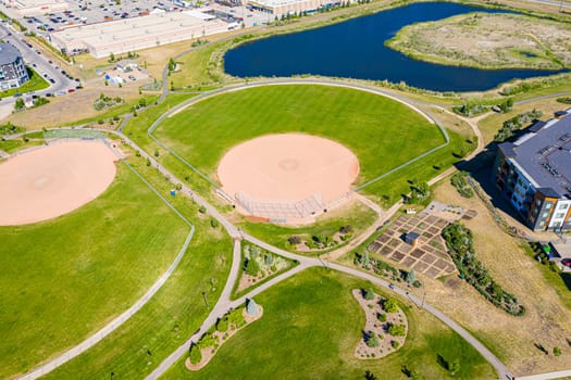 Peter Zakreski Park is located in the Stonebridge neighborhood of Saskatoon.