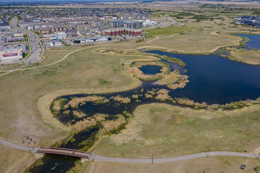 Hyde Park is located in the Rosewoodneighborhood of Saskatoon.