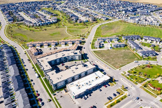Discover the charm of Al Anderson Park in Saskatoon. This image highlights the park's vibrant sports fields, inviting picnic areas, and lush green spaces, a perfect community gathering spot.
