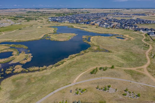 Hyde Park is located in the Rosewoodneighborhood of Saskatoon.