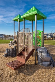 Brighton Park is located in the Brighton neighborhood of Saskatoon.