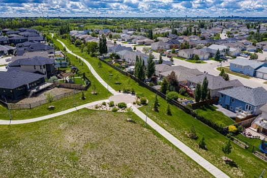 Cannam Park is located in the Evergreen neighborhood of Saskatoon.