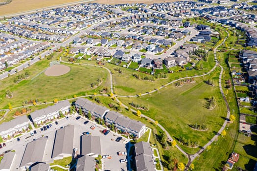 Draggins Car Club Park is located in the Hampton Village neighborhood of Saskatoon.