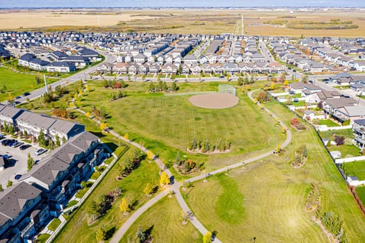 Draggins Car Club Park is located in the Hampton Village neighborhood of Saskatoon.