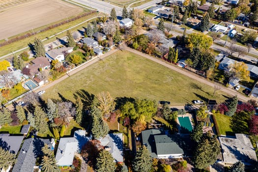 Rod V Real Park is located in the Grosvenor Park neighborhood of Saskatoon.