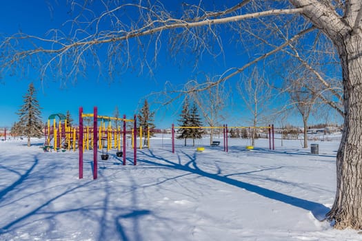 Dundonald Park is located in the Dundonald neighborhood of Saskatoon.