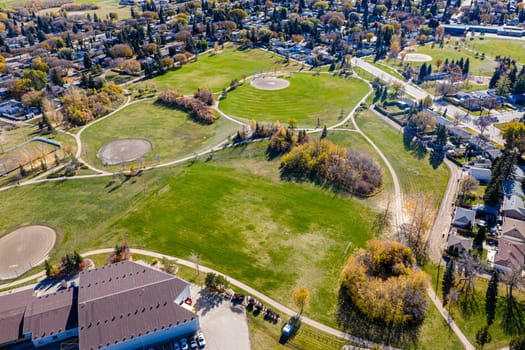 Harold Tatler Park North is located in the Nutana Park neighborhood of Saskatoon.