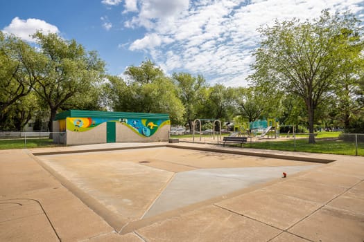 St. Andrews Park is located in the King George neighborhood of Saskatoon.