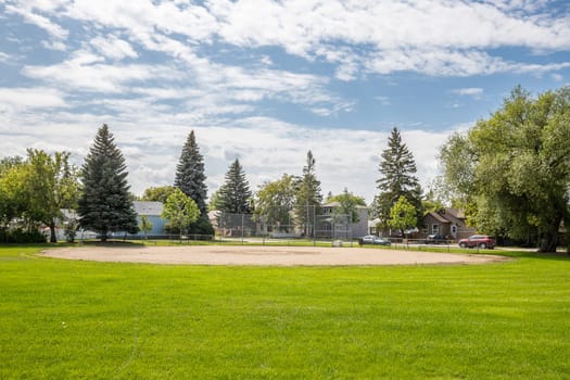 St. Andrews Park is located in the King George neighborhood of Saskatoon.