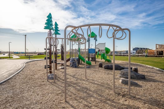 Brighton Park is located in the Brighton neighborhood of Saskatoon.