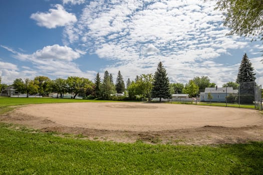 St. Andrews Park is located in the King George neighborhood of Saskatoon.