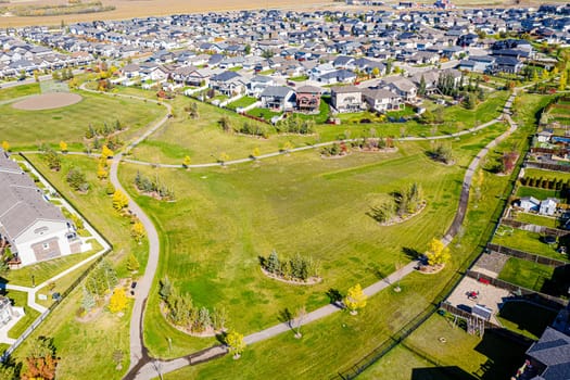 Draggins Car Club Park is located in the Hampton Village neighborhood of Saskatoon.
