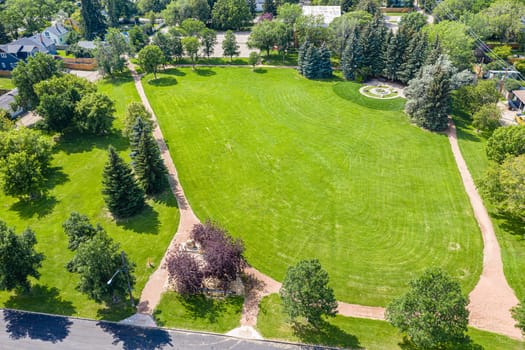 Raoul Wallenberg Park is located in the Varsity View neighborhood of Saskatoon.