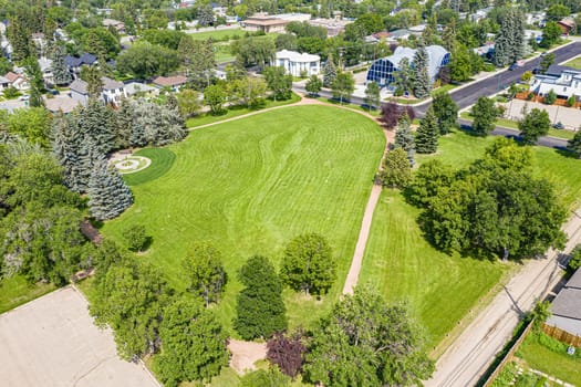 Raoul Wallenberg Park is located in the Varsity View neighborhood of Saskatoon.