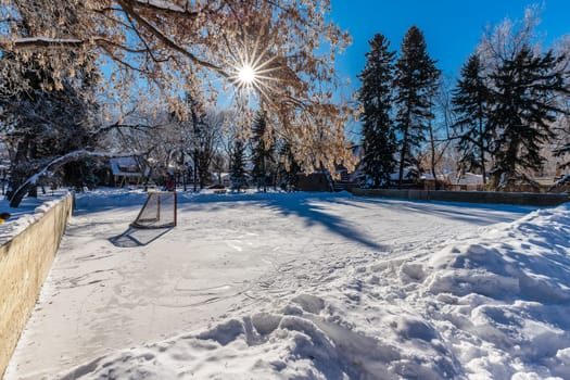 Idylwyld Park is located in the Nutana neighborhood of Saskatoon.