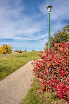 Kistakin Park is located in the Eastview neighborhood of Saskatoon.