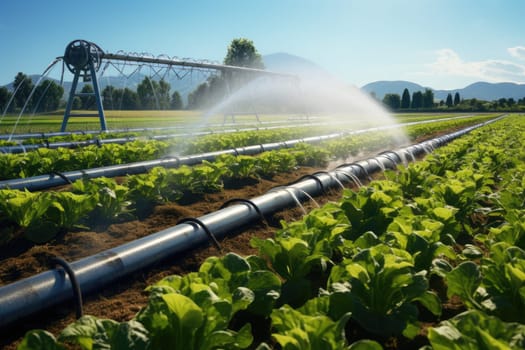 A state-of-the-art smart watering system designed to ensure optimal irrigation for plants, providing the perfect amount of water to support their growth and health.