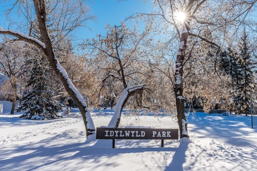 Idylwyld Park is located in the Nutana neighborhood of Saskatoon.
