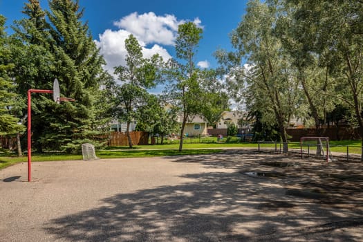Meadowlark Park is located in the Adelaide Churchill neighborhood of Saskatoon.
