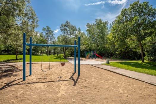 Meadowlark Park is located in the Adelaide Churchill neighborhood of Saskatoon.