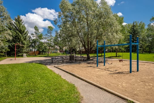 Meadowlark Park is located in the Adelaide Churchill neighborhood of Saskatoon.