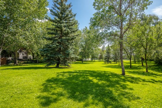 Meadowlark Park is located in the Adelaide Churchill neighborhood of Saskatoon.