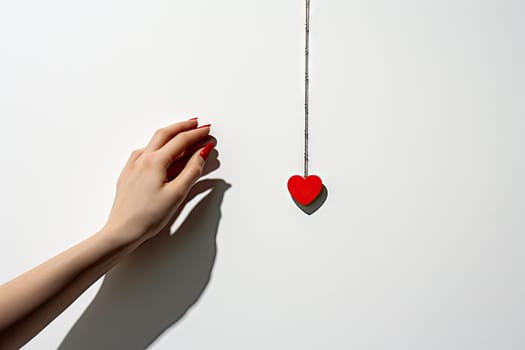 Love in the Palm of Your Hand: A Tender Gesture Capturing a Heartfelt Connection
