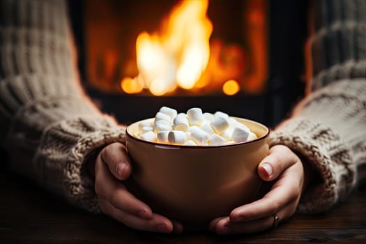 The Warm Glow of a Marshmallow-Filled Evening by the Campfire