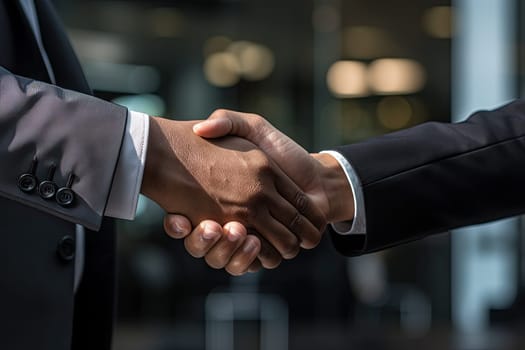 A Firm Handshake: A Symbol of Agreement, Trust, and Professionalism